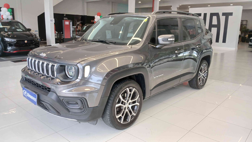 jeep renegade 1.3 t270 turbo flex longitude at6 4p automatico 2023