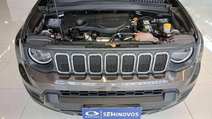 jeep renegade 1.3 t270 turbo flex longitude at6 4p automatico 2023