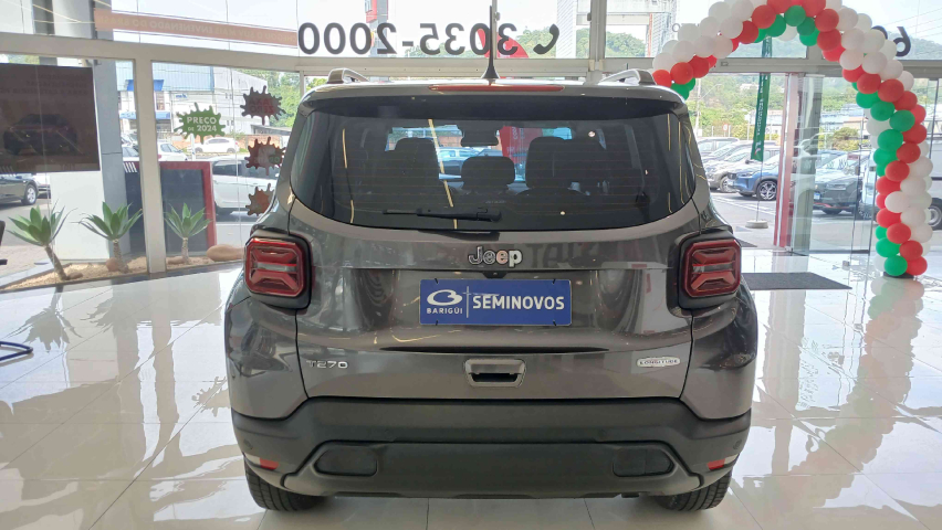 jeep renegade 1.3 t270 turbo flex longitude at6 4p automatico 2023