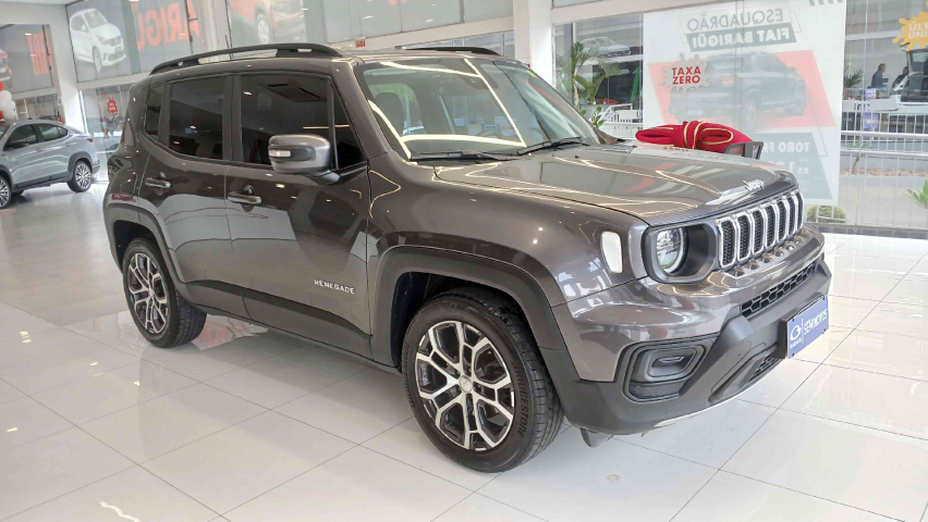 jeep renegade 1.3 t270 turbo flex longitude at6 4p automatico 2023