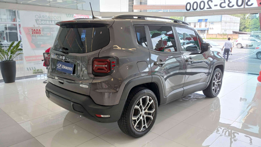 jeep renegade 1.3 t270 turbo flex longitude at6 4p automatico 2023