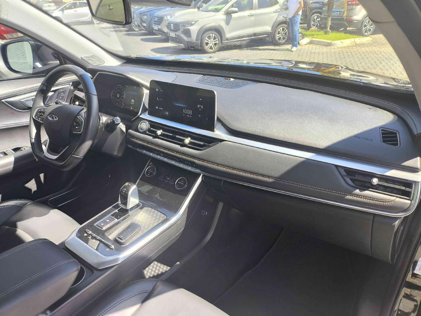 caoa chery tiggo 8 1.6 tgdi gasolina txs max drive dct 4p automatico 2024