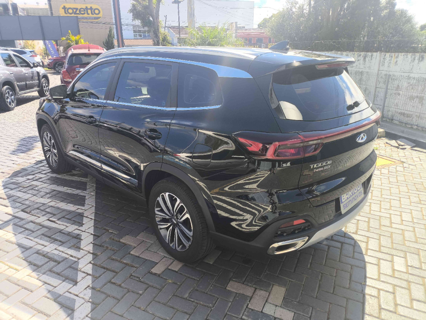 caoa chery tiggo 8 1.6 tgdi gasolina txs max drive dct 4p automatico 2024