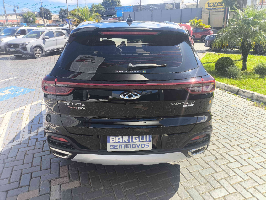 caoa chery tiggo 8 1.6 tgdi gasolina txs max drive dct 4p automatico 2024