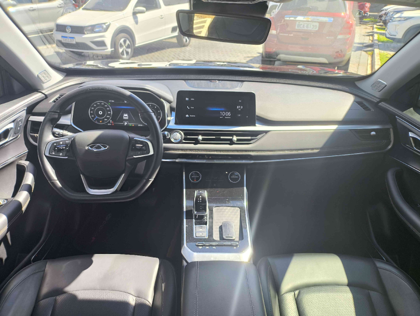 caoa chery tiggo 8 1.6 tgdi gasolina txs max drive dct 4p automatico 2024