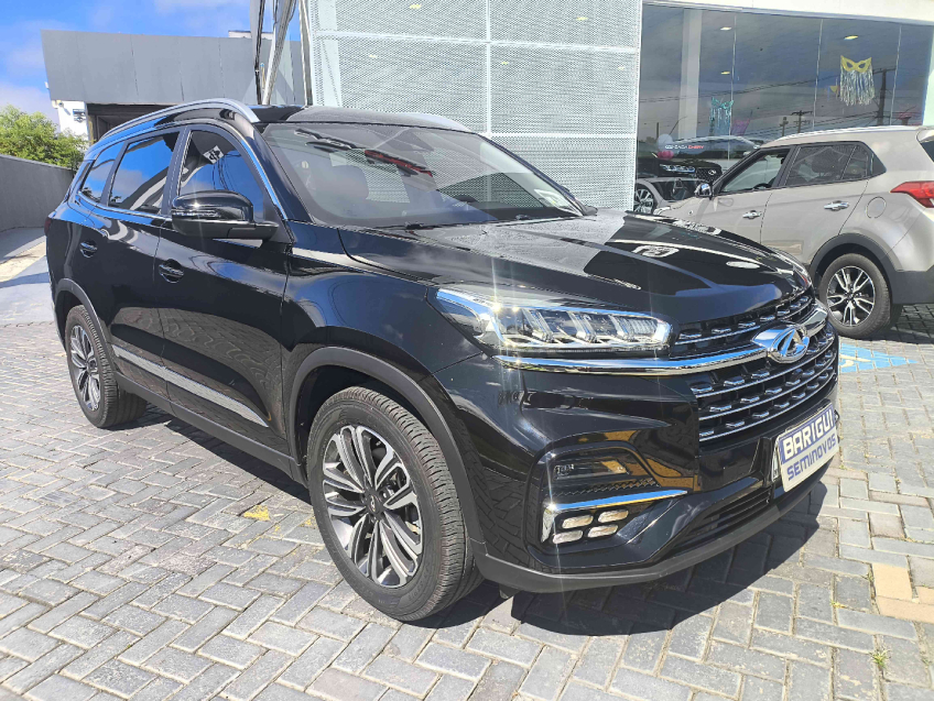 caoa chery tiggo 8 1.6 tgdi gasolina txs max drive dct 4p automatico 2024