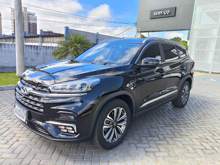 caoa chery tiggo 8 1.6 tgdi gasolina txs max drive dct 4p automatico 2024