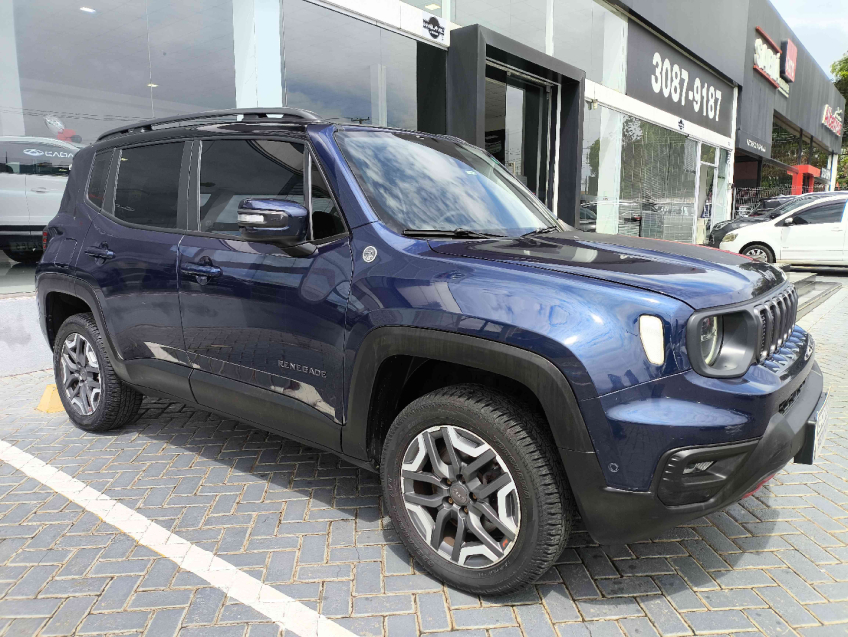 jeep renegade 1.3 t270 turbo flex trailhawk 4x4 at9 4p automatico 2022