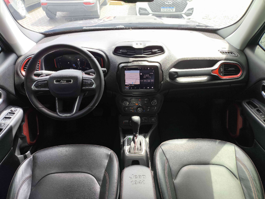 jeep renegade 1.3 t270 turbo flex trailhawk 4x4 at9 4p automatico 2022