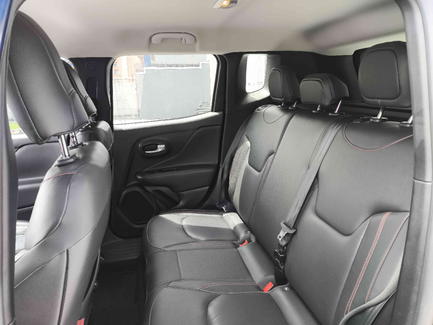 jeep renegade 1.3 t270 turbo flex trailhawk 4x4 at9 4p automatico 2022