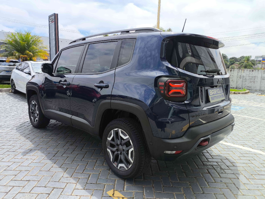 jeep renegade 1.3 t270 turbo flex trailhawk 4x4 at9 4p automatico 2022