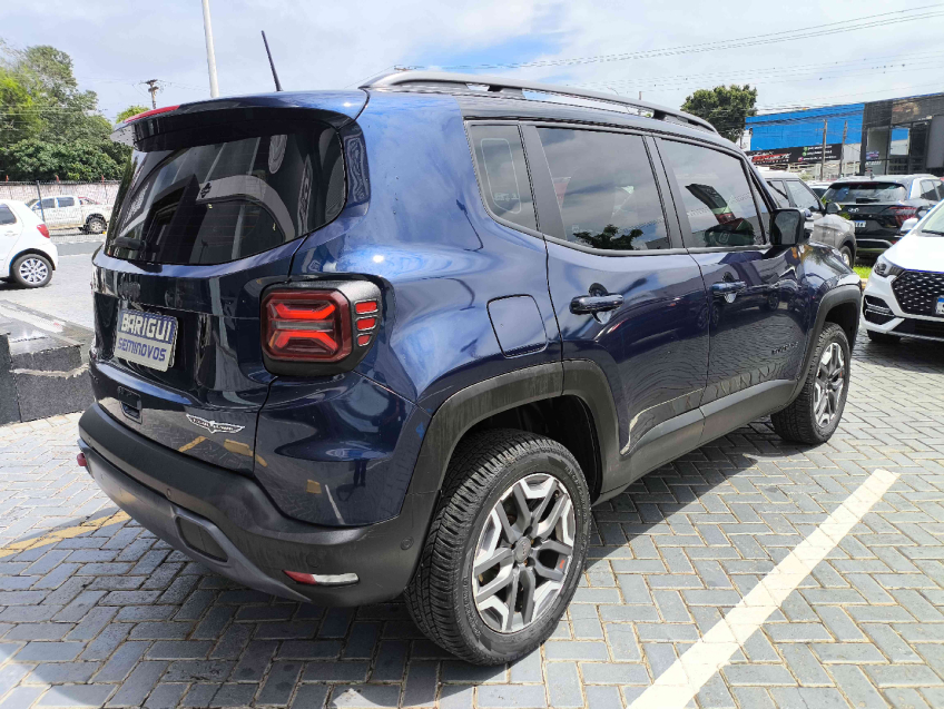jeep renegade 1.3 t270 turbo flex trailhawk 4x4 at9 4p automatico 2022
