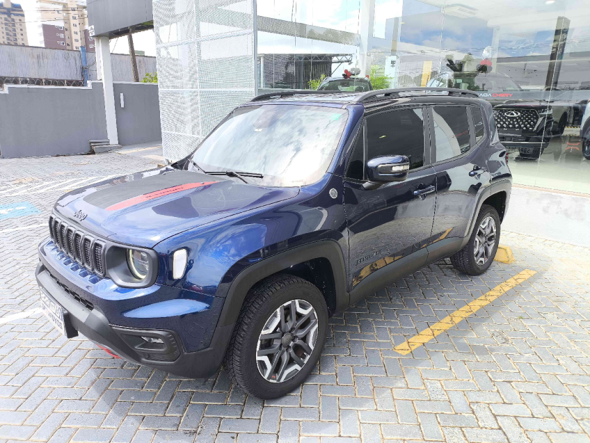 jeep renegade 1.3 t270 turbo flex trailhawk 4x4 at9 4p automatico 2022