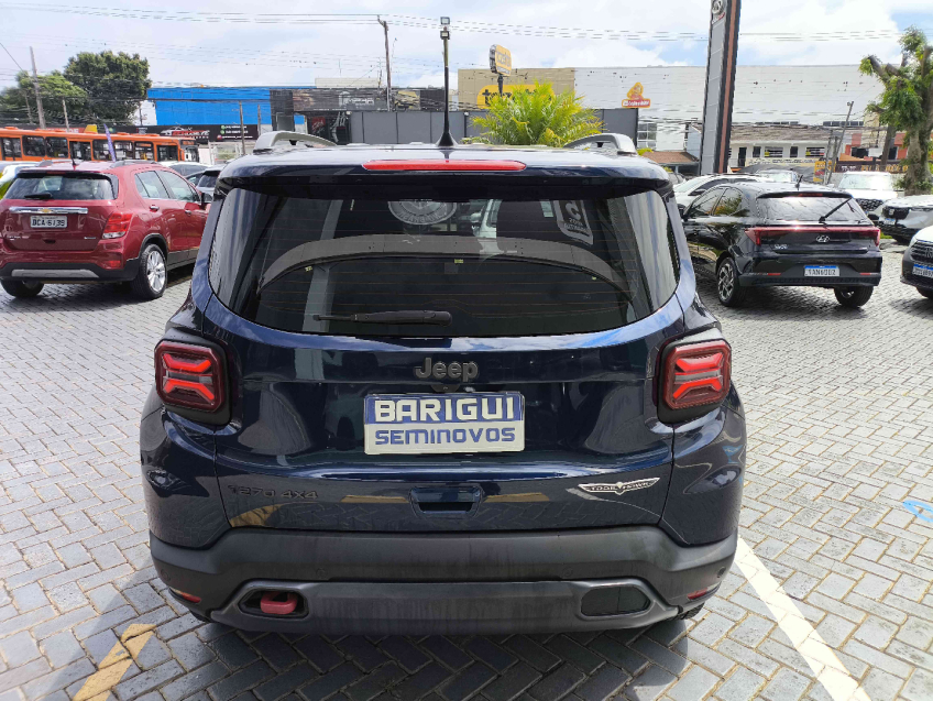 jeep renegade 1.3 t270 turbo flex trailhawk 4x4 at9 4p automatico 2022