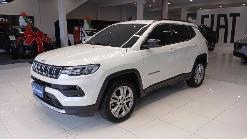 jeep compass 1.3 t270 turbo flex longitude at6 4p automatico 2022
