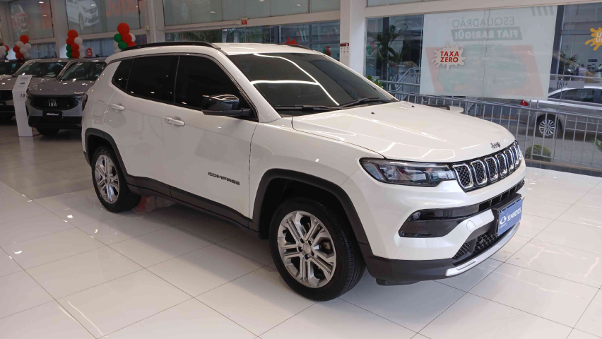 jeep compass 1.3 t270 turbo flex longitude at6 4p automatico 2022