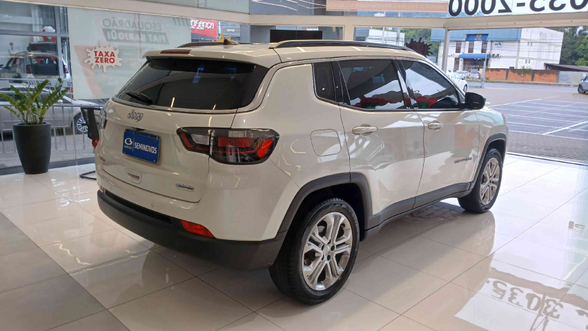 jeep compass 1.3 t270 turbo flex longitude at6 4p automatico 2022