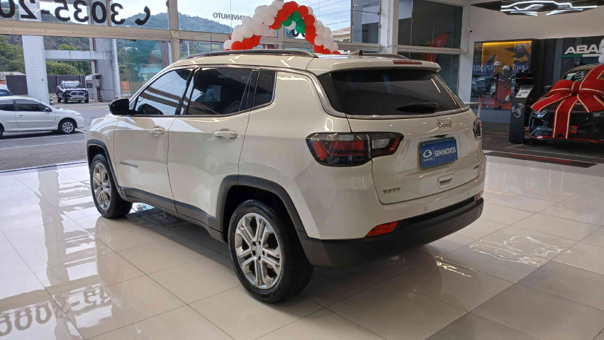 jeep compass 1.3 t270 turbo flex longitude at6 4p automatico 2022