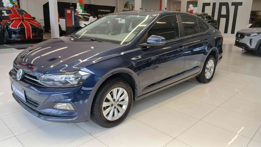 volkswagen virtus 1.6 msi total flex automatico 4p 2019