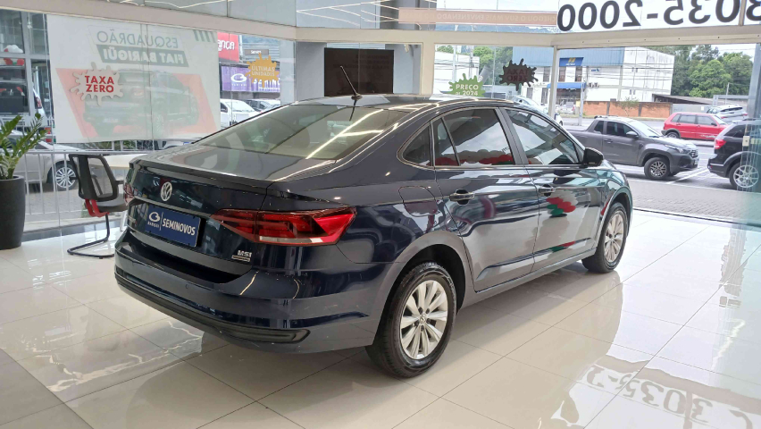 volkswagen virtus 1.6 msi total flex automatico 4p 2019