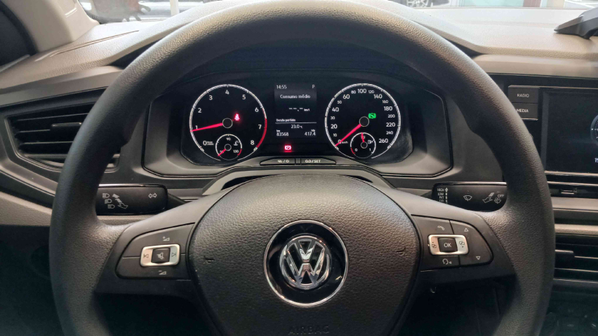 volkswagen virtus 1.6 msi total flex automatico 4p 2019