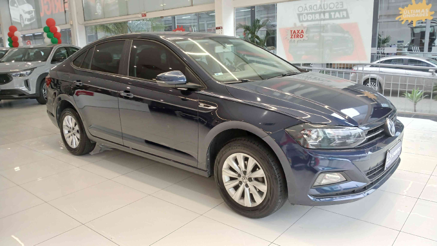 volkswagen virtus 1.6 msi total flex automatico 4p 2019