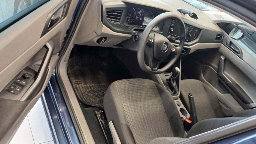 volkswagen virtus 1.6 msi total flex automatico 4p 2019