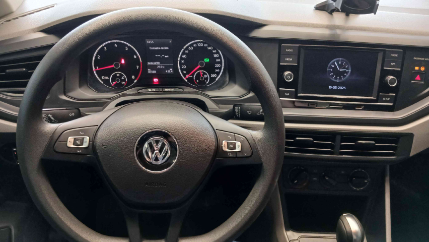 volkswagen virtus 1.6 msi total flex automatico 4p 2019