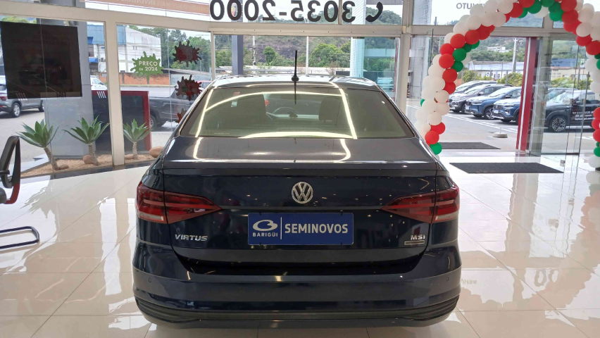 volkswagen virtus 1.6 msi total flex automatico 4p 2019