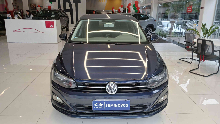 volkswagen virtus 1.6 msi total flex automatico 4p 2019