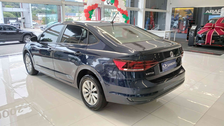 volkswagen virtus 1.6 msi total flex automatico 4p 2019