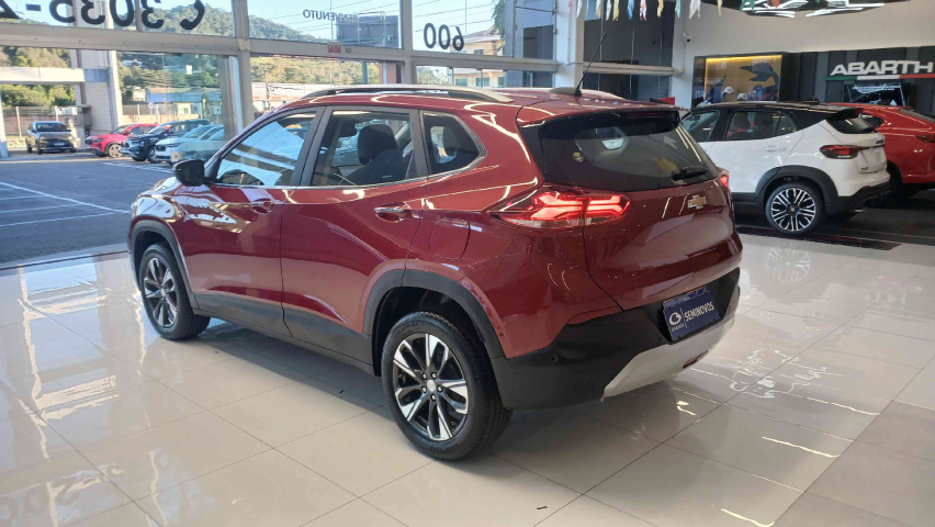 chevrolet tracker 1.2 turbo flex premier automatico 4p 2021