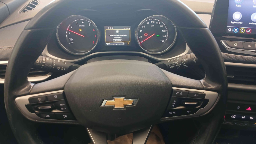 chevrolet tracker 1.2 turbo flex premier automatico 4p 2021