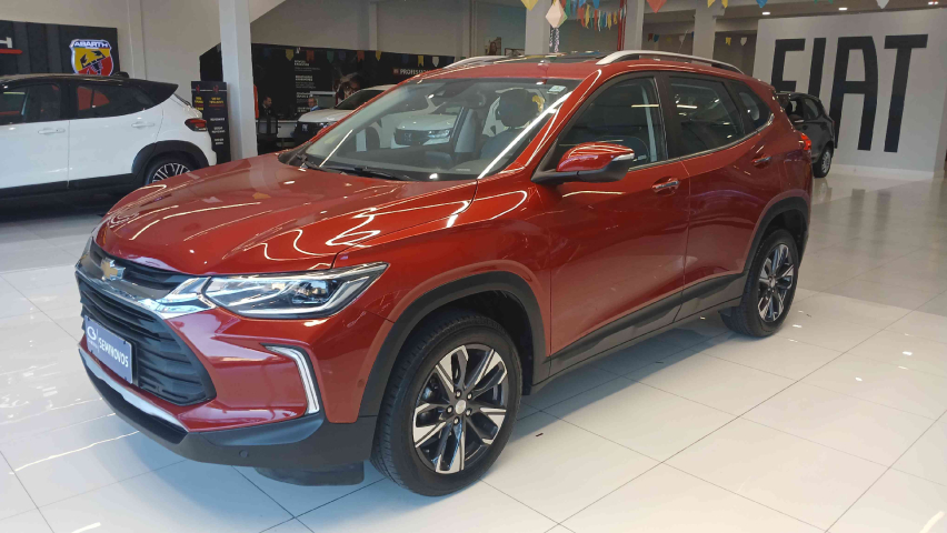 chevrolet tracker 1.2 turbo flex premier automatico 4p 2021