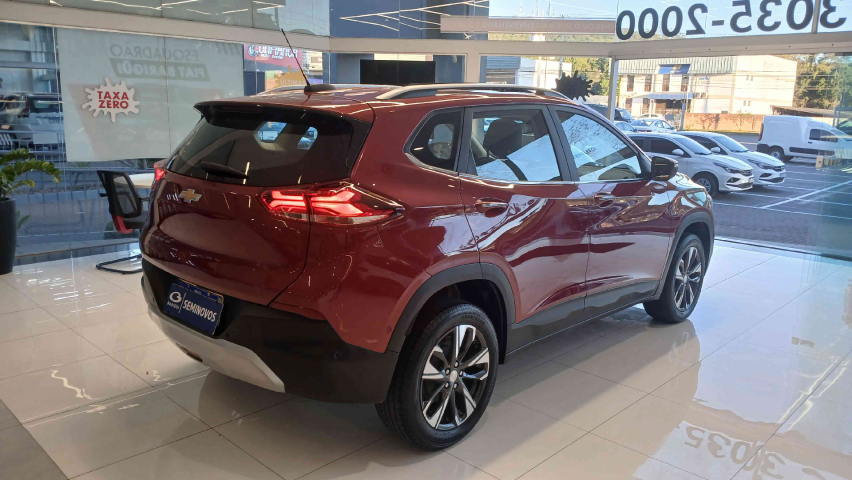 chevrolet tracker 1.2 turbo flex premier automatico 4p 2021