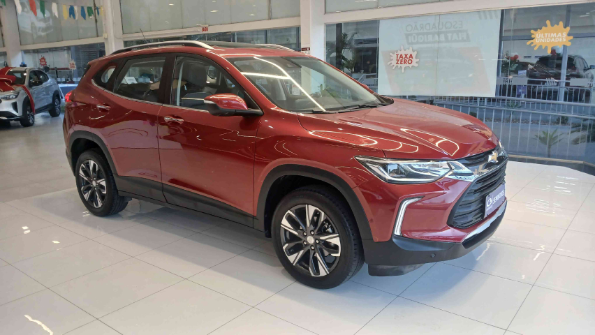 chevrolet tracker 1.2 turbo flex premier automatico 4p 2021