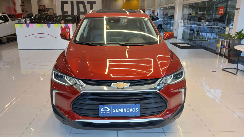 chevrolet tracker 1.2 turbo flex premier automatico 4p 2021