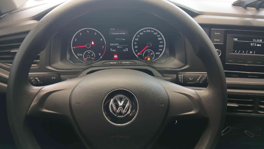 volkswagen polo 1.0 mpi total flex manual 4p 2020