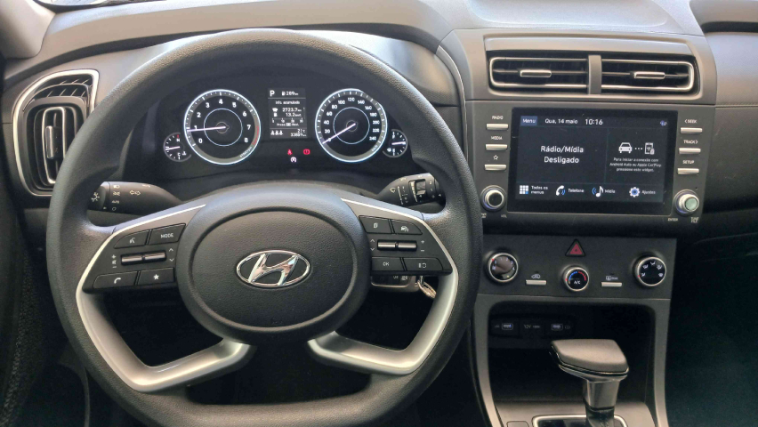 hyundai creta 1.0 tgdi flex comfort automatico 4p 2023