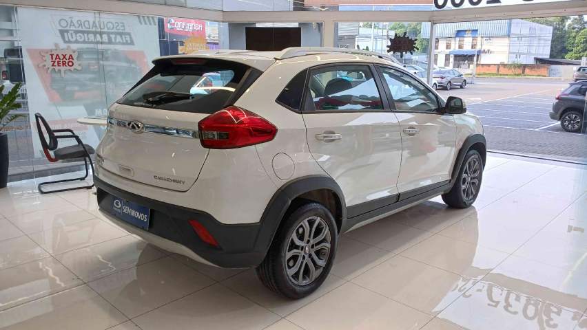 caoa chery tiggo 2 1.5 mpfi 16v flex ex 4p automatico 2021