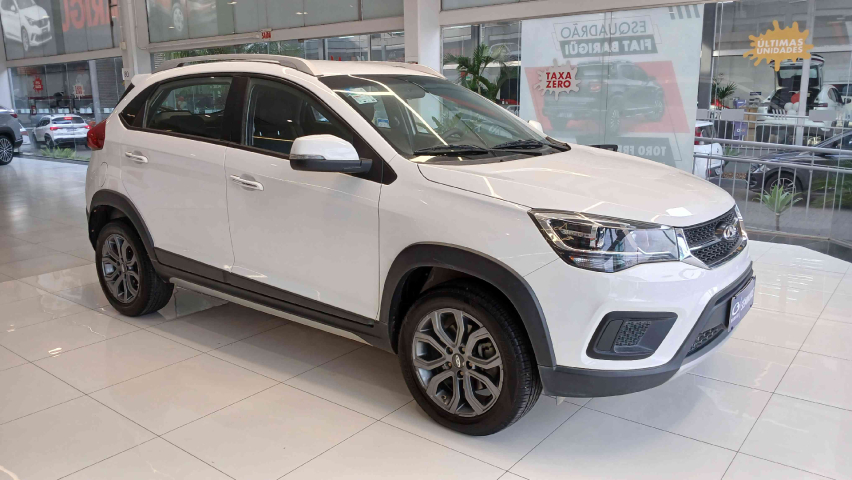 caoa chery tiggo 2 1.5 mpfi 16v flex ex 4p automatico 2021