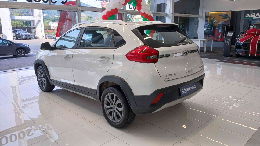 caoa chery tiggo 2 1.5 mpfi 16v flex ex 4p automatico 2021