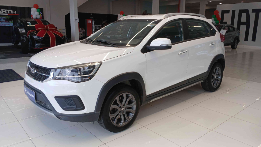 caoa chery tiggo 2 1.5 mpfi 16v flex ex 4p automatico 2021