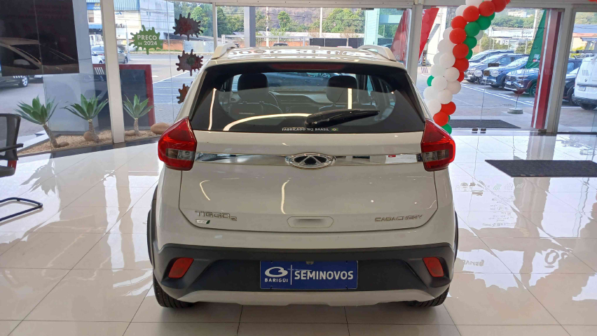 caoa chery tiggo 2 1.5 mpfi 16v flex ex 4p automatico 2021