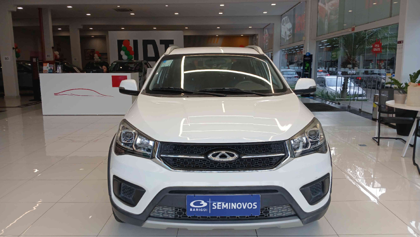 caoa chery tiggo 2 1.5 mpfi 16v flex ex 4p automatico 2021