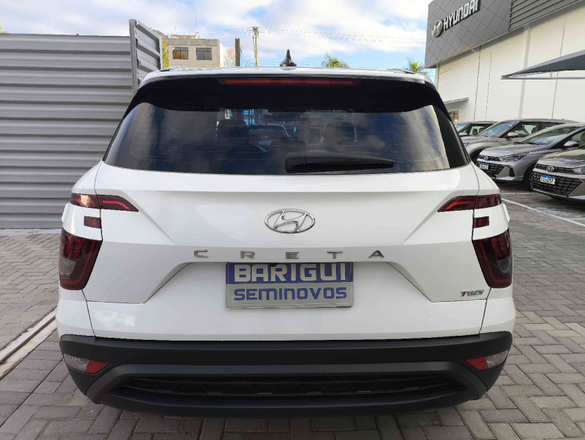 hyundai creta 1.0 tgdi flex comfort automatico 4p 2024