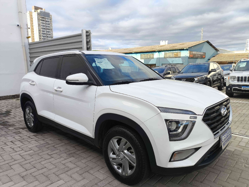 hyundai creta 1.0 tgdi flex comfort automatico 4p 2024