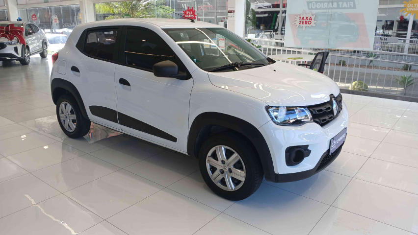 renault kwid 1.0 12v sce flex zen manual 4p 2021