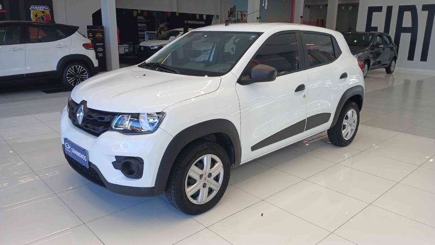 renault kwid 1.0 12v sce flex zen manual 4p 2021