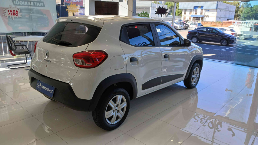renault kwid 1.0 12v sce flex zen manual 4p 2021